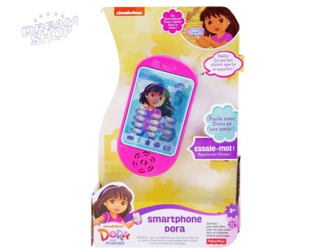 Telefon malucha interaktywny Smartfon Dora ZA2724 Telefon malucha interaktywny Smartfon Dora ZA2724