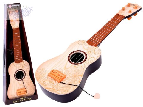 Zabawka Gitara metalowe struny + piórko IN0095