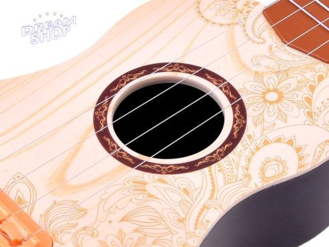 Zabawka Gitara metalowe struny + piórko IN0095