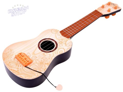 Zabawka Gitara metalowe struny + piórko IN0095