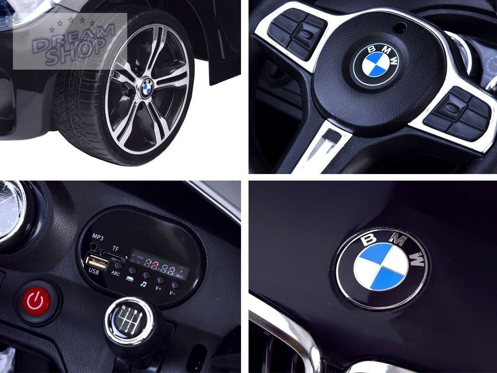 Autko na akumulator BMW 6GT sportowe auto PA0214 Autko na akumulator BMW 6GT sportowe auto PA0214