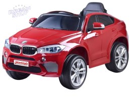 Autko na akumulator malowane BMW X6 +pilot PA0215M