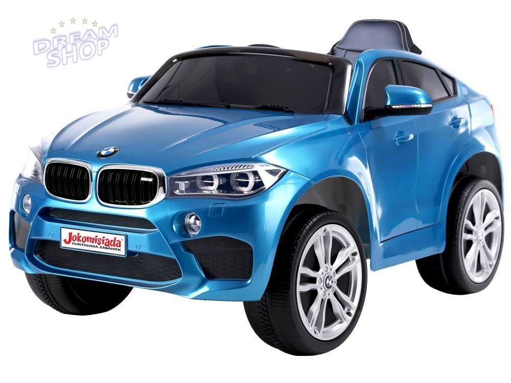 Autko na akumulator malowane BMW X6 +pilot PA0215M Autko na akumulator malowane BMW X6 +pilot PA0215M