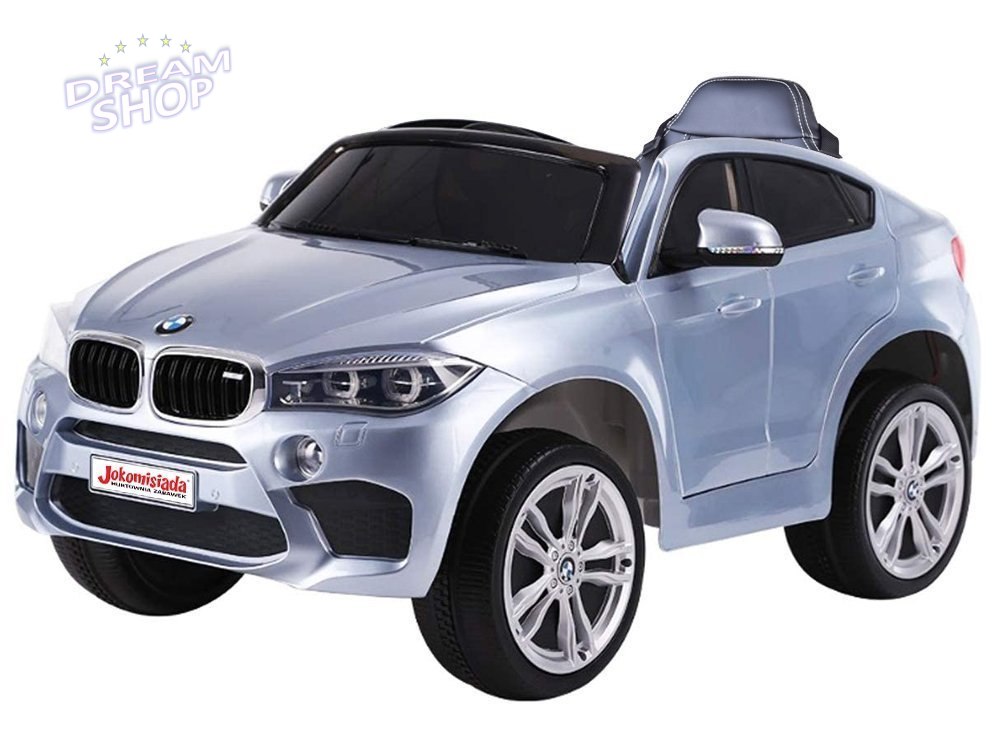 Autko na akumulator malowane BMW X6 +pilot PA0215M Autko na akumulator malowane BMW X6 +pilot PA0215M