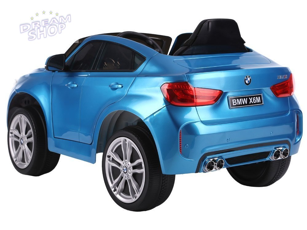 Autko na akumulator malowane BMW X6 +pilot PA0215M Autko na akumulator malowane BMW X6 +pilot PA0215M