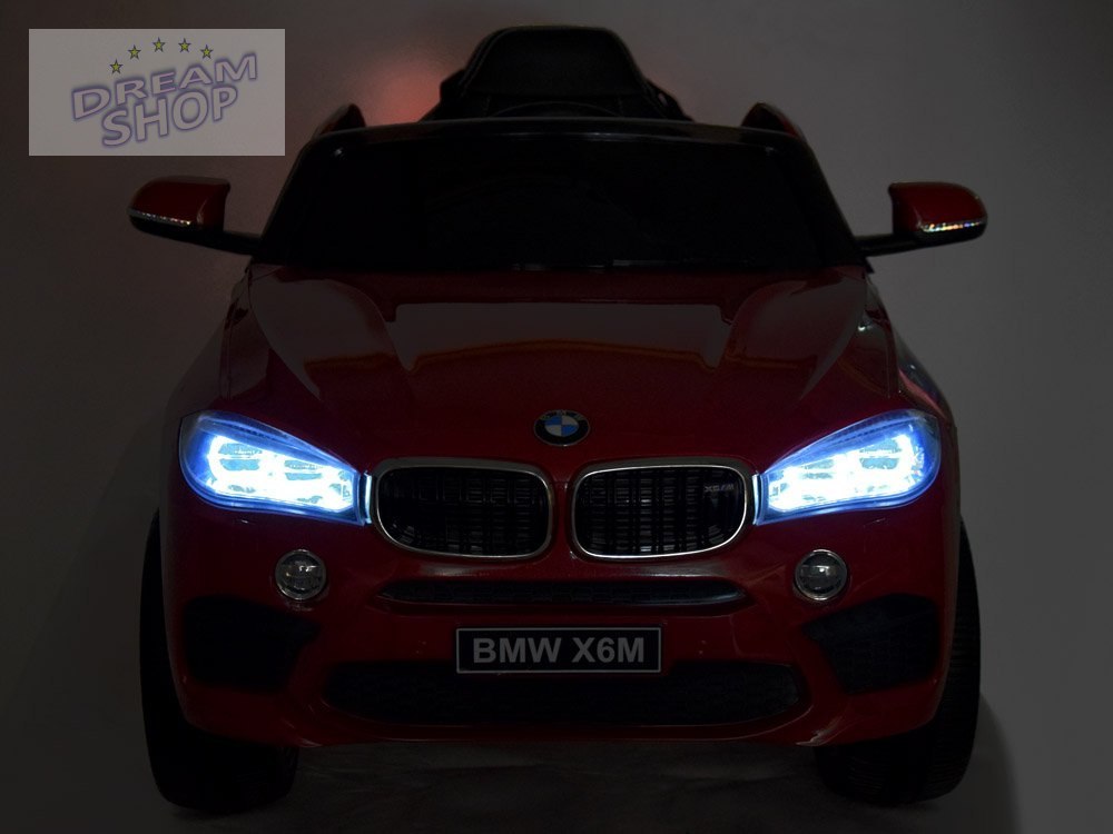 Autko na akumulator malowane BMW X6 +pilot PA0215M Autko na akumulator malowane BMW X6 +pilot PA0215M