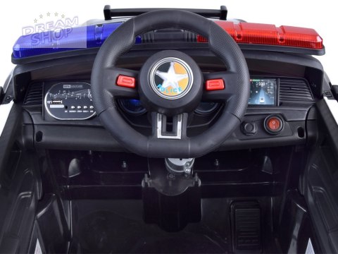 Auto na akumulator dla dziecka RADIOWÓZ policja pilot PA0218