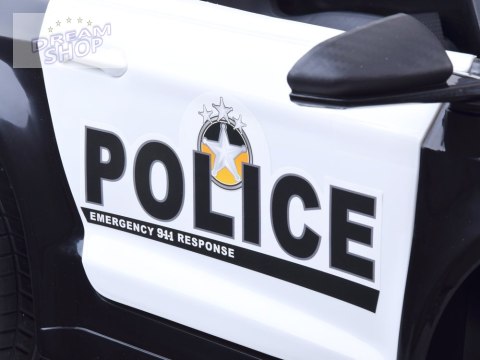 Auto na akumulator dla dziecka RADIOWÓZ policja pilot PA0218