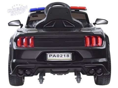 Auto na akumulator dla dziecka RADIOWÓZ policja pilot PA0218
