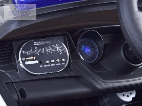 Auto na akumulator dla dziecka RADIOWÓZ policja pilot PA0218