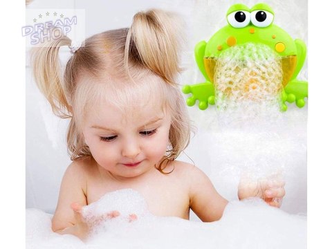 Bąbelkowa żaba do kąpieli maszynka do piany ZA2961 Bąbelkowa żaba do kąpieli maszynka do piany ZA2961