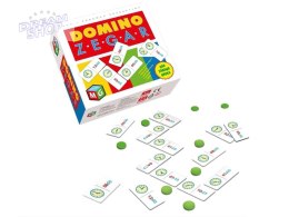 Gra Domino Zegar gra edukacyjna Multigra GR0388