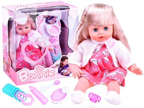 Lalka BOBAS śmieje się płacze akcesoria ZA2898 Lalka BOBAS śmieje się płacze akcesoria ZA2898