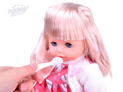 Lalka BOBAS śmieje się płacze akcesoria ZA2898 Lalka BOBAS śmieje się płacze akcesoria ZA2898