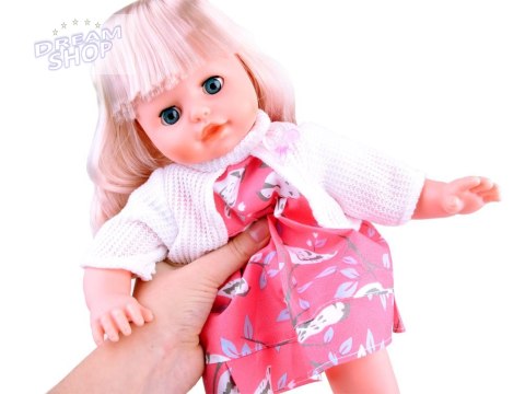 Lalka BOBAS śmieje się płacze akcesoria ZA2898 Lalka BOBAS śmieje się płacze akcesoria ZA2898
