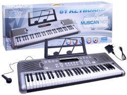 Organy Keyboard mikrofon 61klawisz SD-6118 IN0106