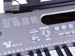 Organy Keyboard mikrofon 61klawisz SD-6118 IN0106