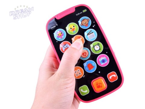 Pierwszy TELEFON dla dziecka w j. polskim ZA2831 Pierwszy TELEFON dla dziecka w j. polskim ZA2831