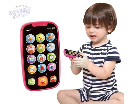 Pierwszy TELEFON dla dziecka w j. polskim ZA2831 Pierwszy TELEFON dla dziecka w j. polskim ZA2831