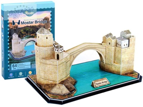 Puzzle 3D Stary Most Mostar 64 ele. ZA2900 Puzzle 3D Stary Most Mostar 64 ele. ZA2900