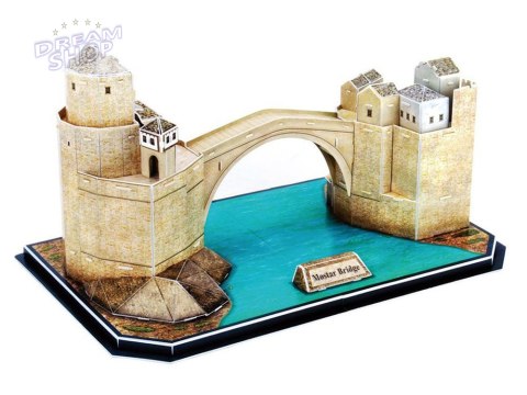 Puzzle 3D Stary Most Mostar 64 ele. ZA2900 Puzzle 3D Stary Most Mostar 64 ele. ZA2900