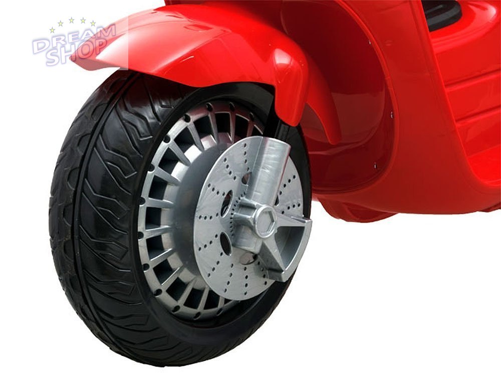 SKUTER Vespa motorek do jazdy boczne kółka PA0139 SKUTER Vespa motorek do jazdy boczne kółka PA0139