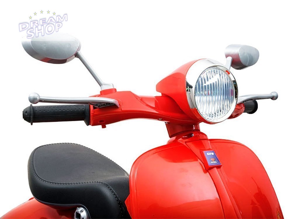 SKUTER Vespa motorek do jazdy boczne kółka PA0139 SKUTER Vespa motorek do jazdy boczne kółka PA0139