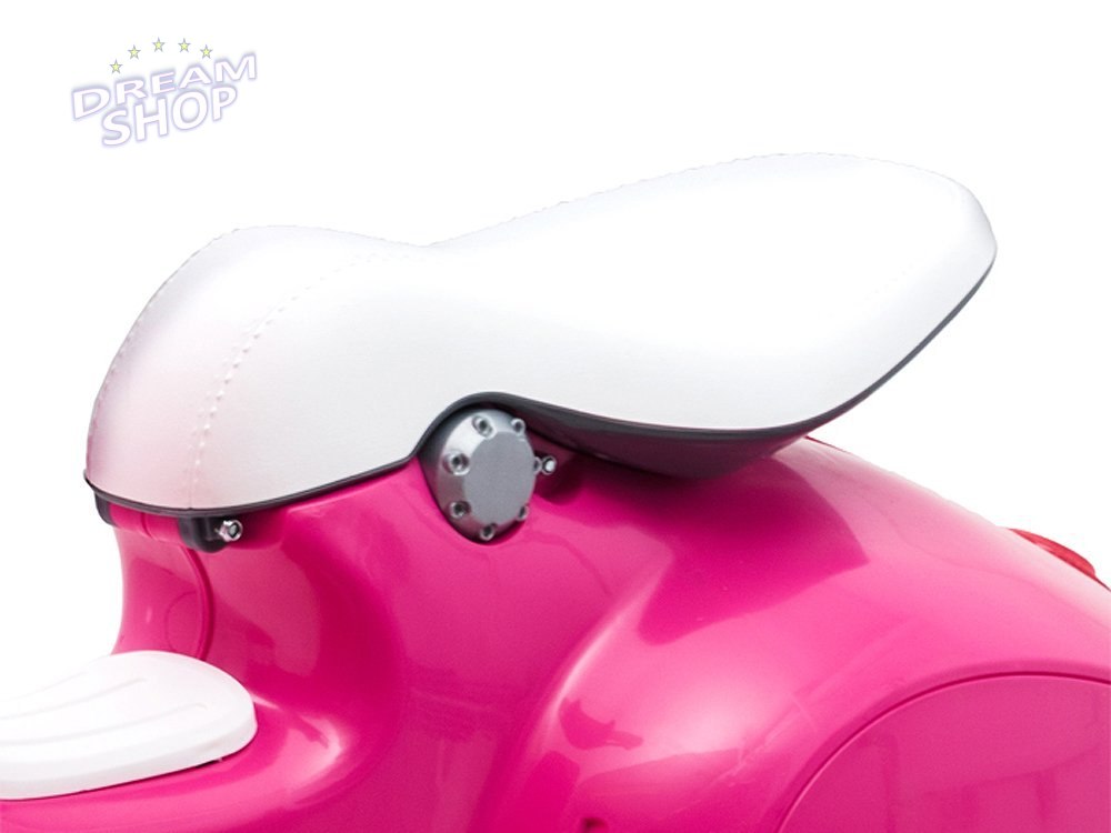 SKUTER Vespa motorek do jazdy boczne kółka PA0139 SKUTER Vespa motorek do jazdy boczne kółka PA0139