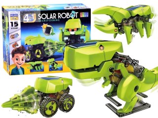 Solarny Dinozaur 4w1 Zabawka edukacyjna ZA2921