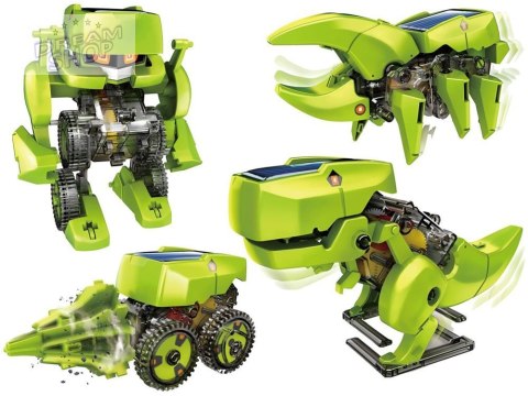 Solarny Dinozaur 4w1 Zabawka edukacyjna ZA2921 Solarny Dinozaur 4w1 Zabawka edukacyjna ZA2921