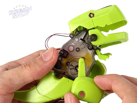 Solarny Dinozaur 4w1 Zabawka edukacyjna ZA2921 Solarny Dinozaur 4w1 Zabawka edukacyjna ZA2921