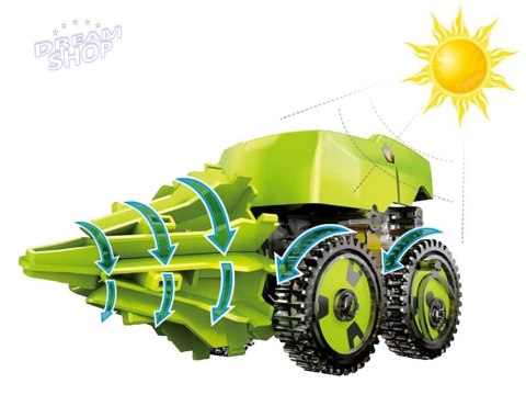 Solarny Dinozaur 4w1 Zabawka edukacyjna ZA2921 Solarny Dinozaur 4w1 Zabawka edukacyjna ZA2921