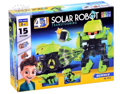 Solarny Dinozaur 4w1 Zabawka edukacyjna ZA2921 Solarny Dinozaur 4w1 Zabawka edukacyjna ZA2921