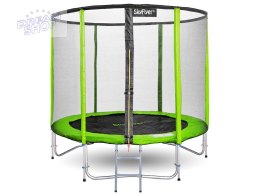 Trampolina ogrodowa SKYFLYER RING 2w1 244cm 8FT