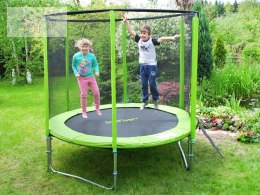 Trampolina ogrodowa SKYFLYER RING 2w1 244cm 8FT