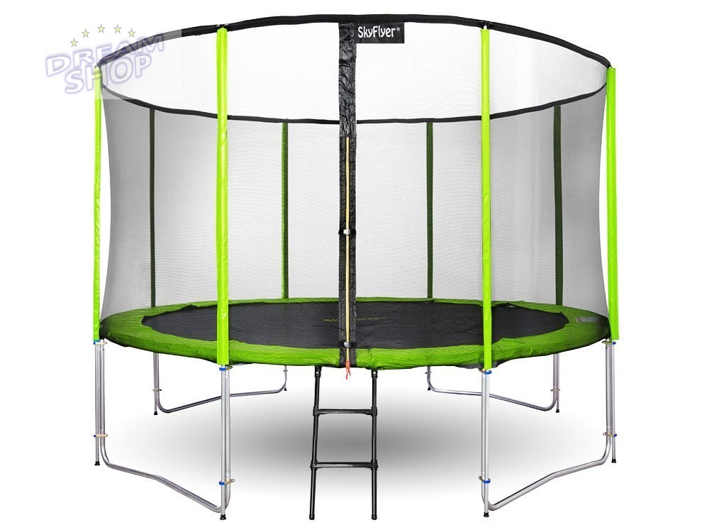 Trampolina ogrodowa SKYFLYER RING 2w1 304cm 10FT Trampolina ogrodowa SKYFLYER RING 2w1 304cm 10FT