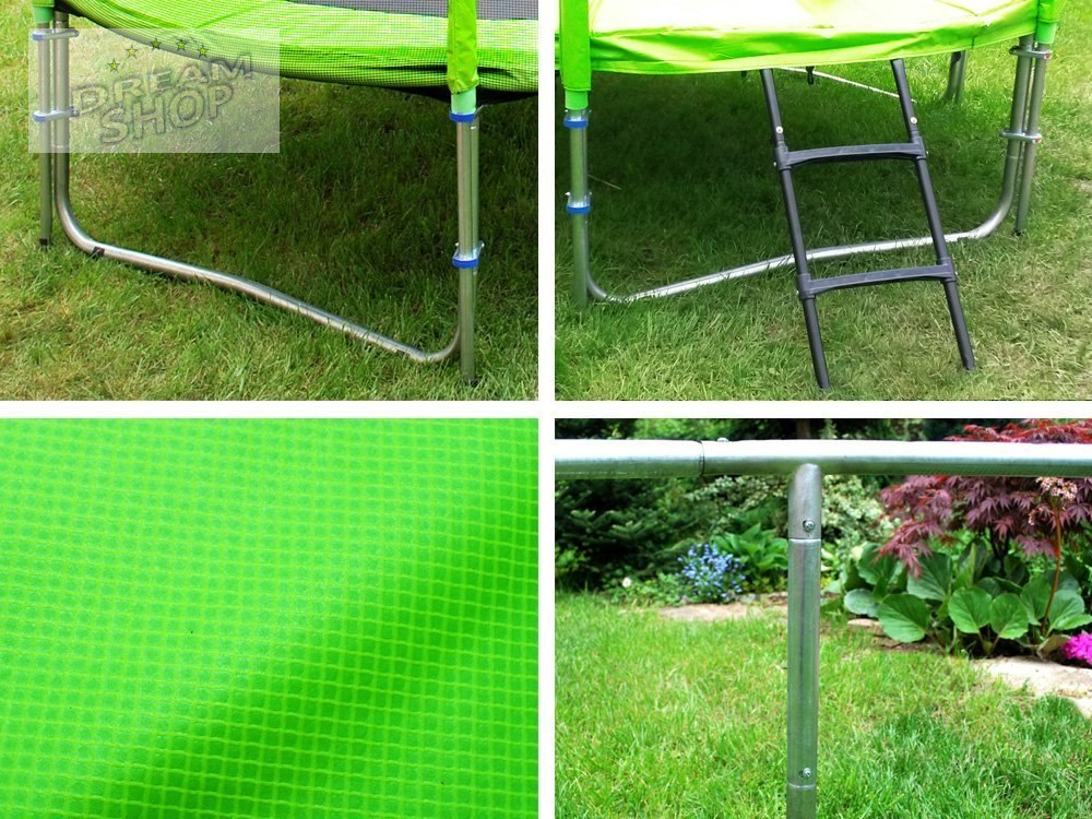 Trampolina ogrodowa SKYFLYER RING 2w1 304cm 10FT Trampolina ogrodowa SKYFLYER RING 2w1 304cm 10FT
