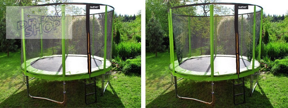 Trampolina ogrodowa SKYFLYER RING 2w1 304cm 10FT Trampolina ogrodowa SKYFLYER RING 2w1 304cm 10FT