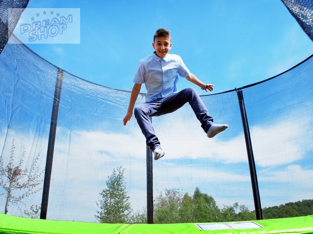 Trampolina ogrodowa SKYFLYER RING 2w1 366cm 12FT Trampolina ogrodowa SKYFLYER RING 2w1 366cm 12FT