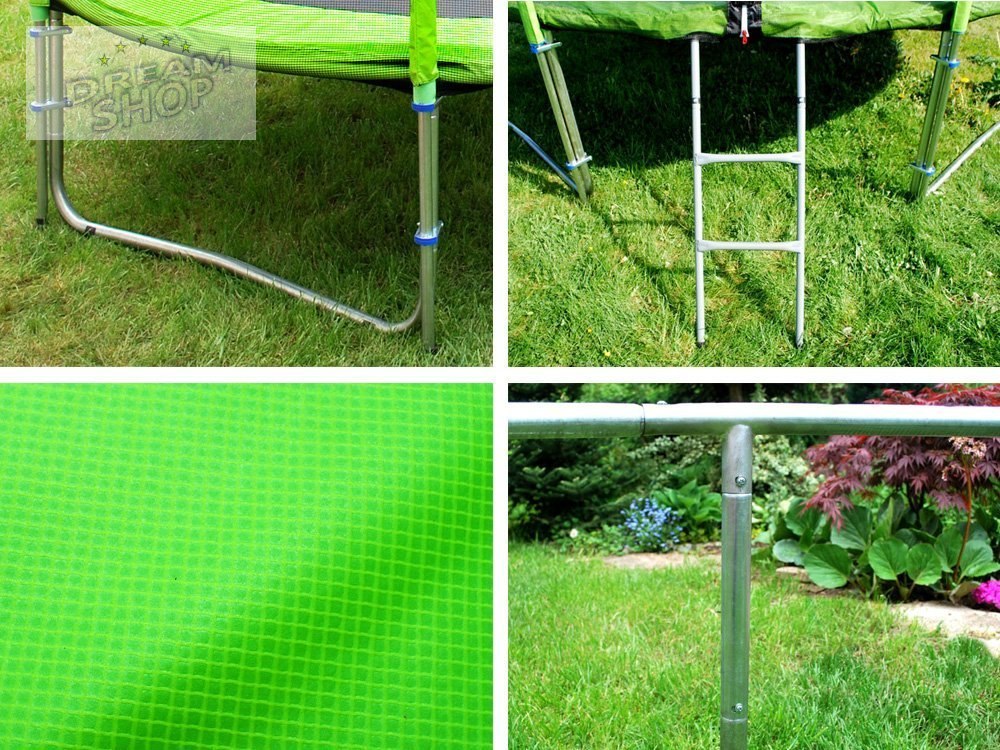 Trampolina ogrodowa SKYFLYER RING 2w1 487cm 16FT Trampolina ogrodowa SKYFLYER RING 2w1 487cm 16FT