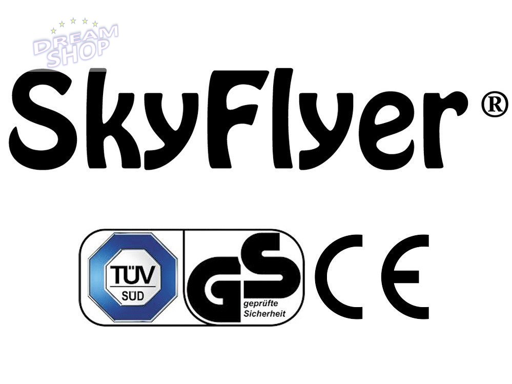 Trampolina ogrodowa SKYFLYER RING 2w1 487cm 16FT Trampolina ogrodowa SKYFLYER RING 2w1 487cm 16FT