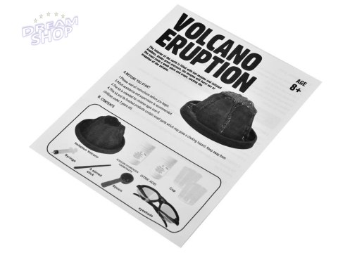 Wybuch wulkanu Erupcja Zestaw edukacyjny ZA2916 Wybuch wulkanu Erupcja Zestaw edukacyjny ZA2916