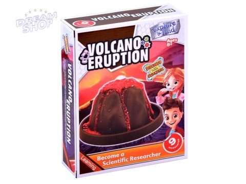 Wybuch wulkanu Erupcja Zestaw edukacyjny ZA2916 Wybuch wulkanu Erupcja Zestaw edukacyjny ZA2916