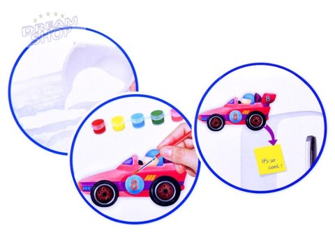 Zestaw zrób sam magnesy Samochody AUTA DIY ZA2880 Zestaw zrób sam magnesy Samochody AUTA DIY ZA2880