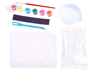 Zestaw kreatywny plastyczny zrób sam magnesy ZWIERZĄTKA DIY ZA2867
