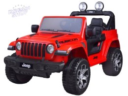 Autko na akumulator Jeep Wrangler Rubicon PA0223 CZ