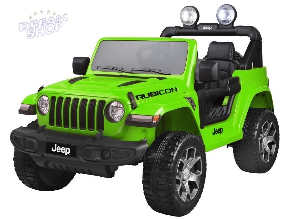Autko na akumulator Jeep Wrangler Rubicon PA0223 Autko na akumulator Jeep Wrangler Rubicon PA0223