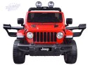 Autko na akumulator Jeep Wrangler Rubicon PA0223 CZ