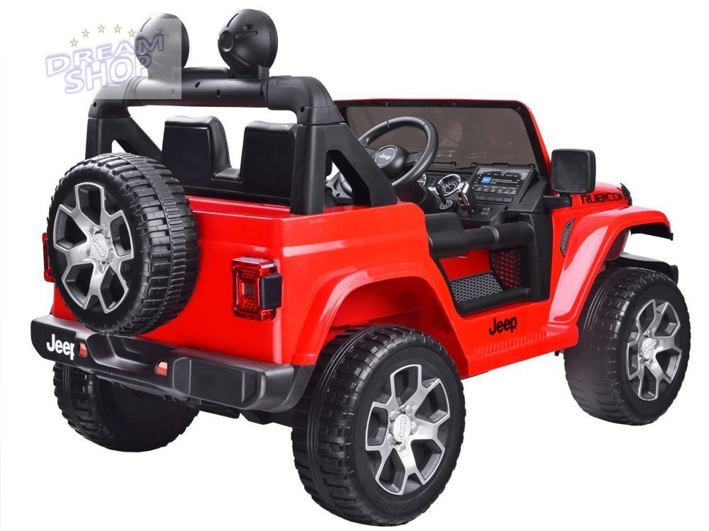 Autko na akumulator Jeep Wrangler Rubicon PA0223 Autko na akumulator Jeep Wrangler Rubicon PA0223
