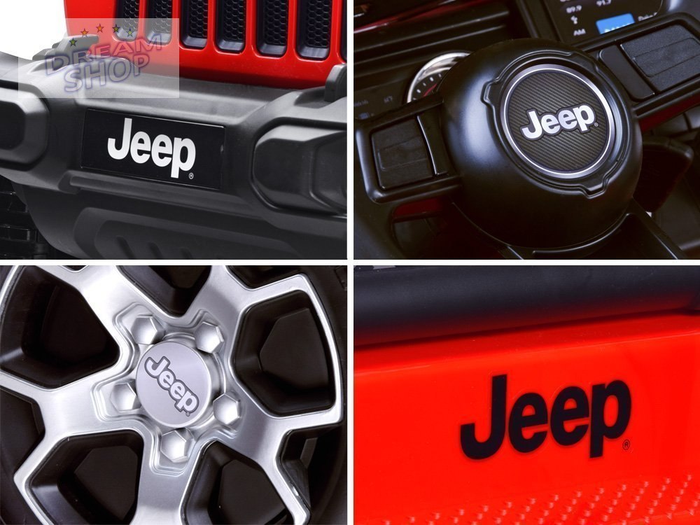 Autko na akumulator Jeep Wrangler Rubicon PA0223 Autko na akumulator Jeep Wrangler Rubicon PA0223